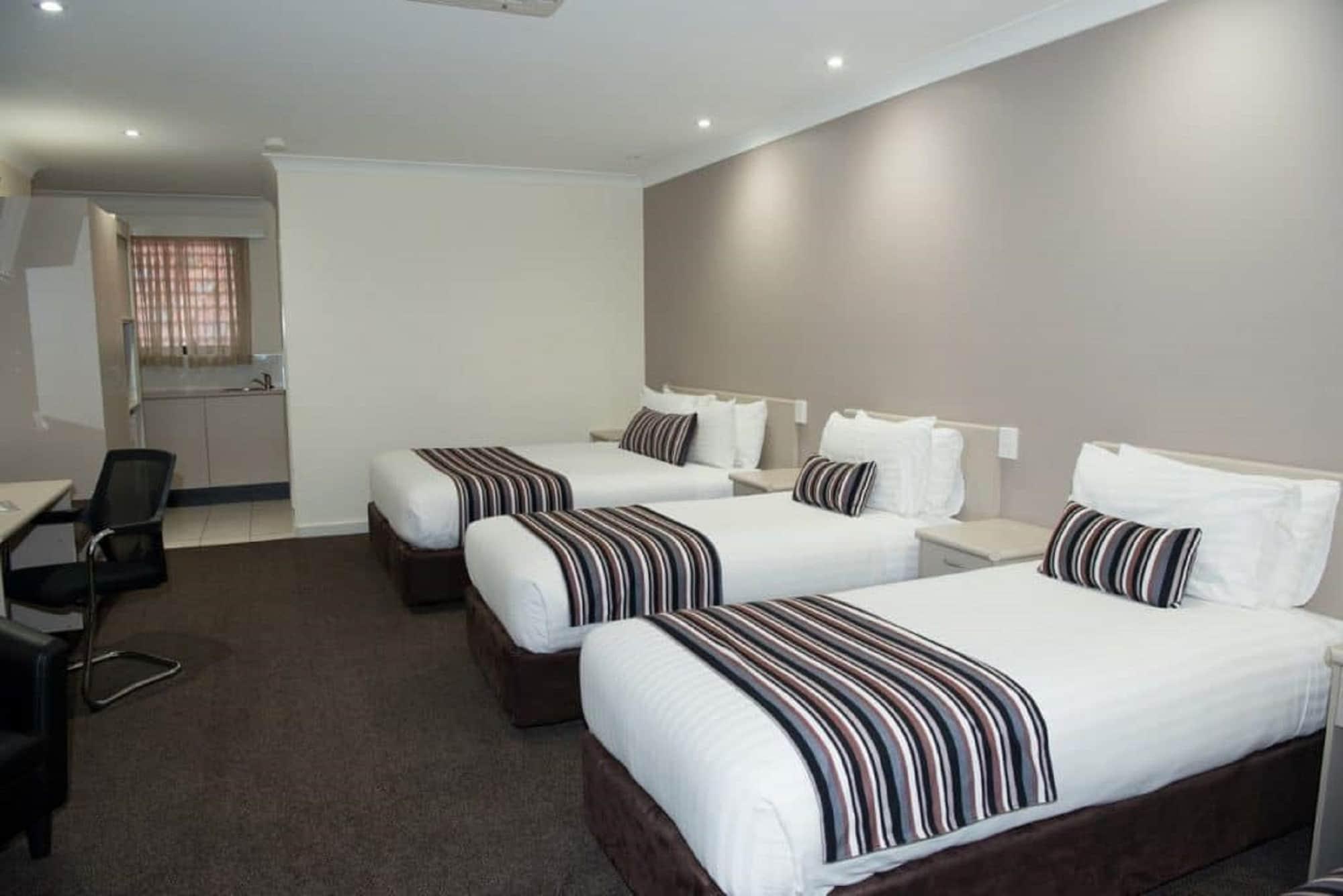 Central Caleula Motor Lodge Orange Εξωτερικό φωτογραφία