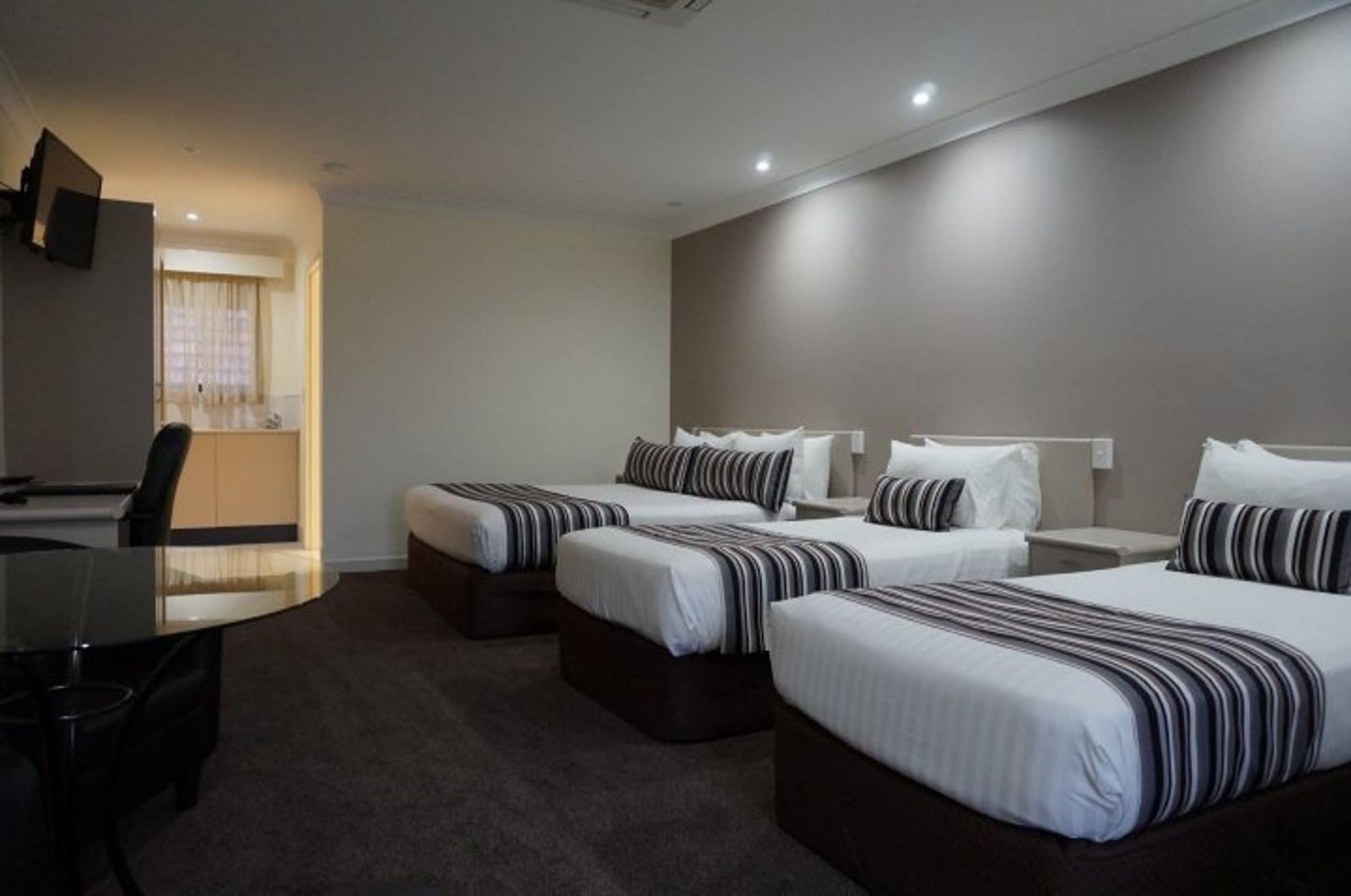 Central Caleula Motor Lodge Orange Εξωτερικό φωτογραφία