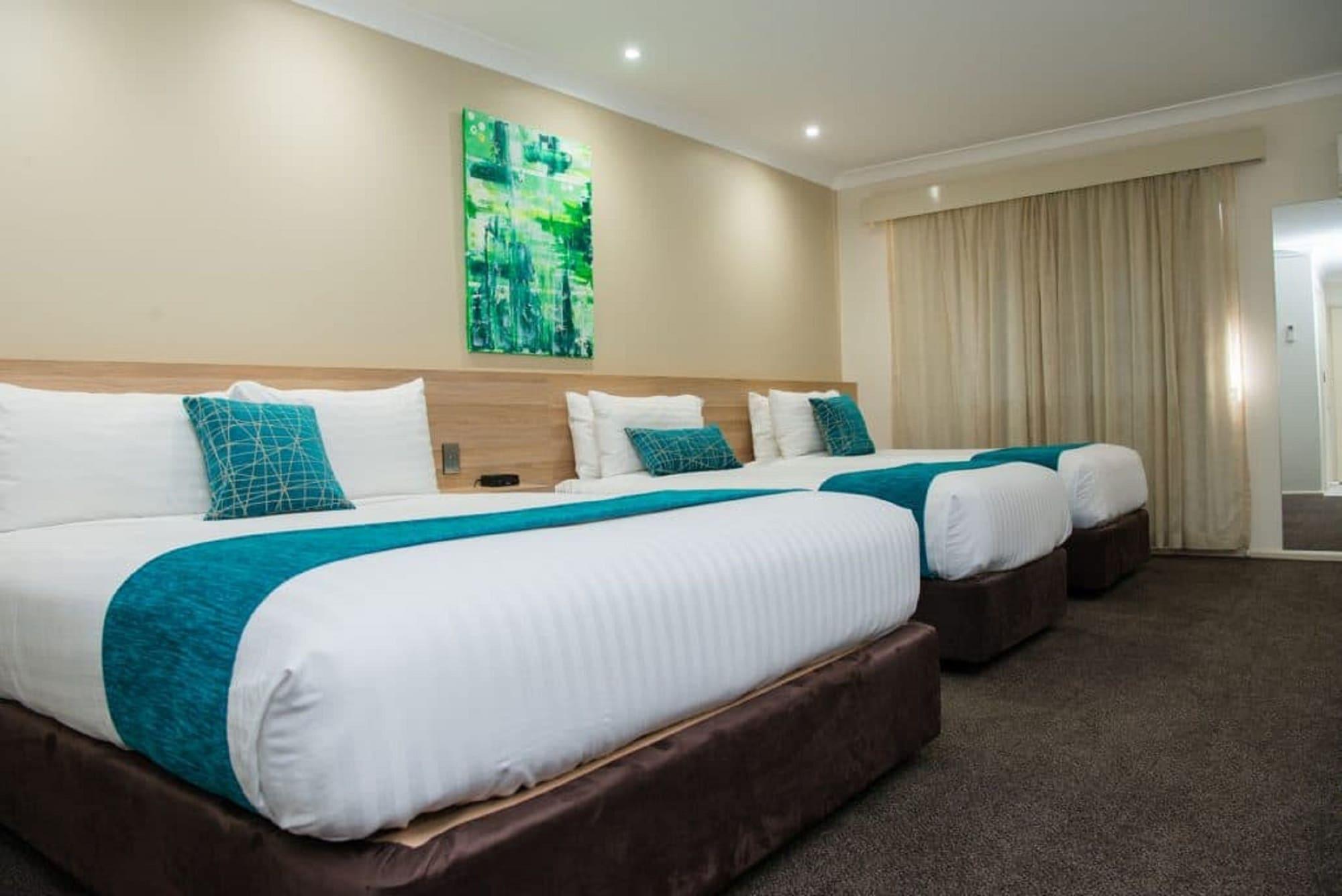 Central Caleula Motor Lodge Orange Εξωτερικό φωτογραφία