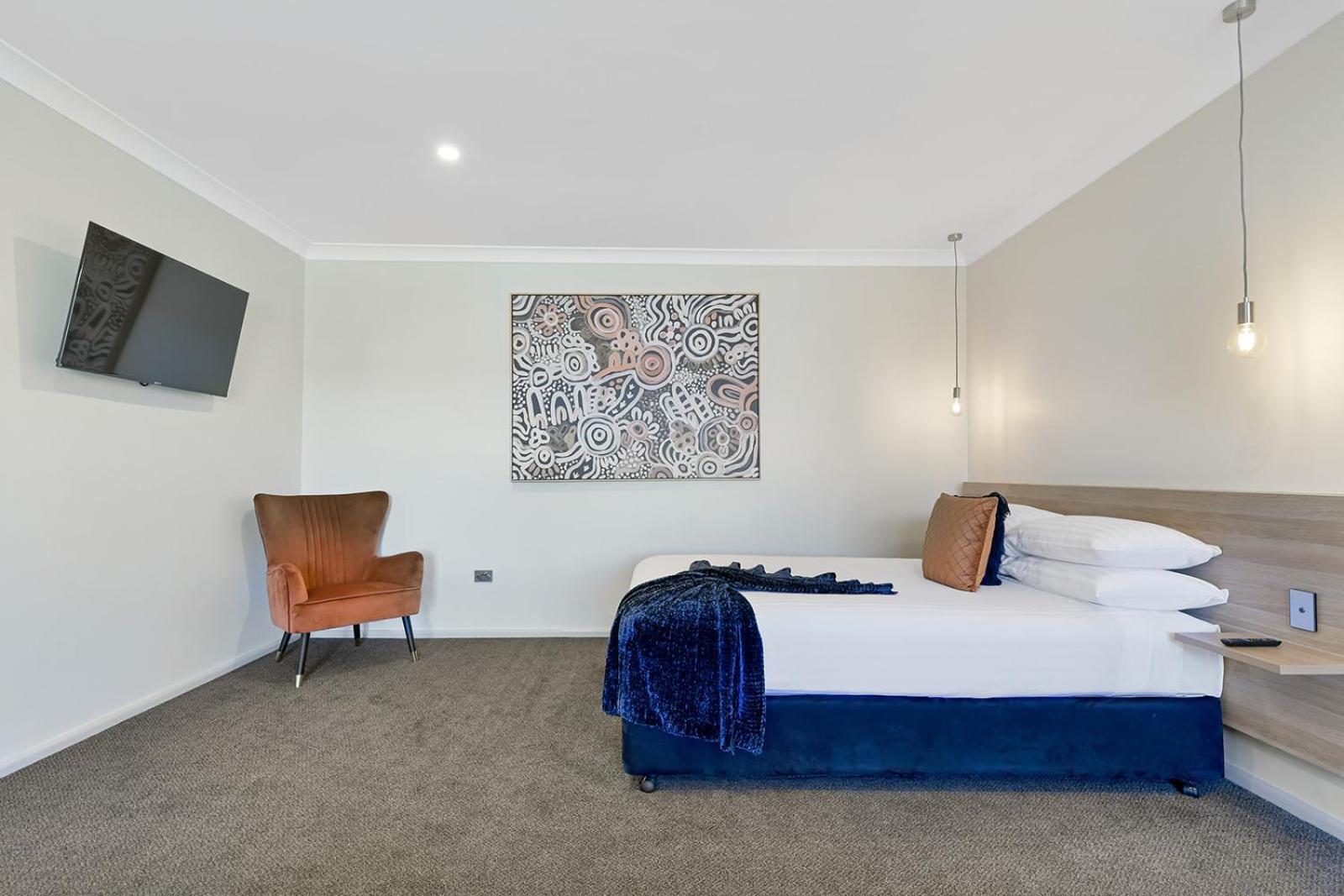 Central Caleula Motor Lodge Orange Εξωτερικό φωτογραφία