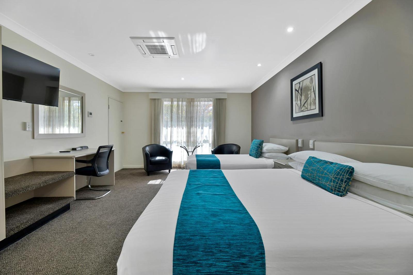 Central Caleula Motor Lodge Orange Εξωτερικό φωτογραφία