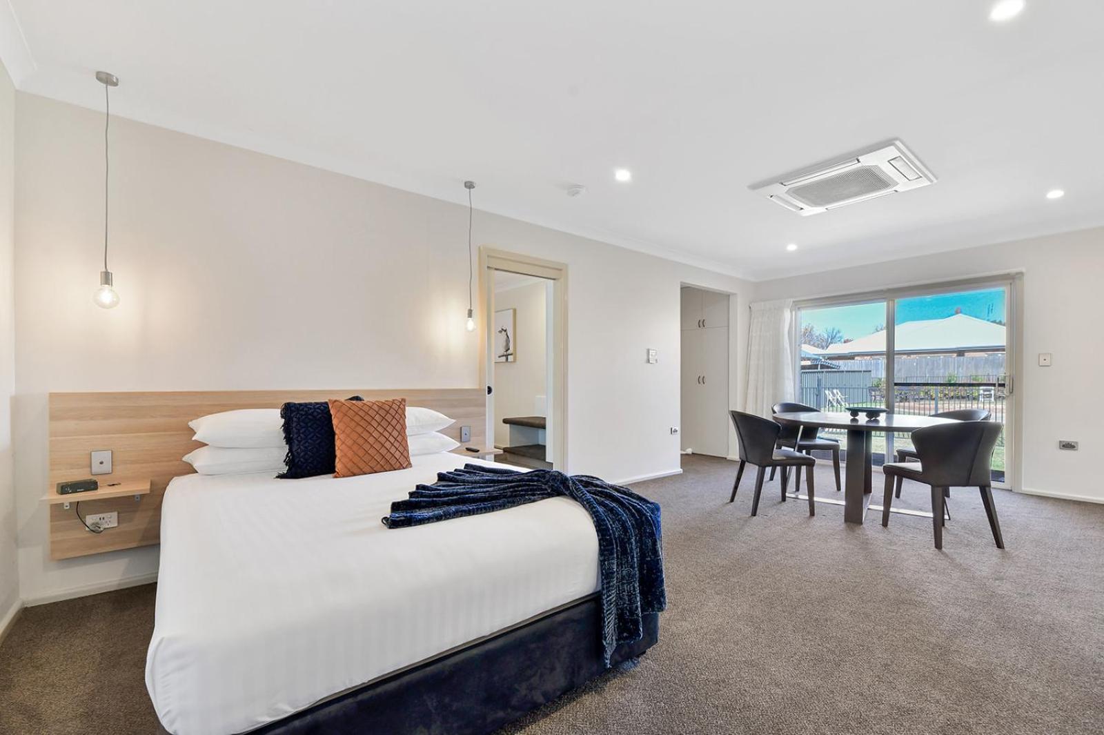 Central Caleula Motor Lodge Orange Εξωτερικό φωτογραφία