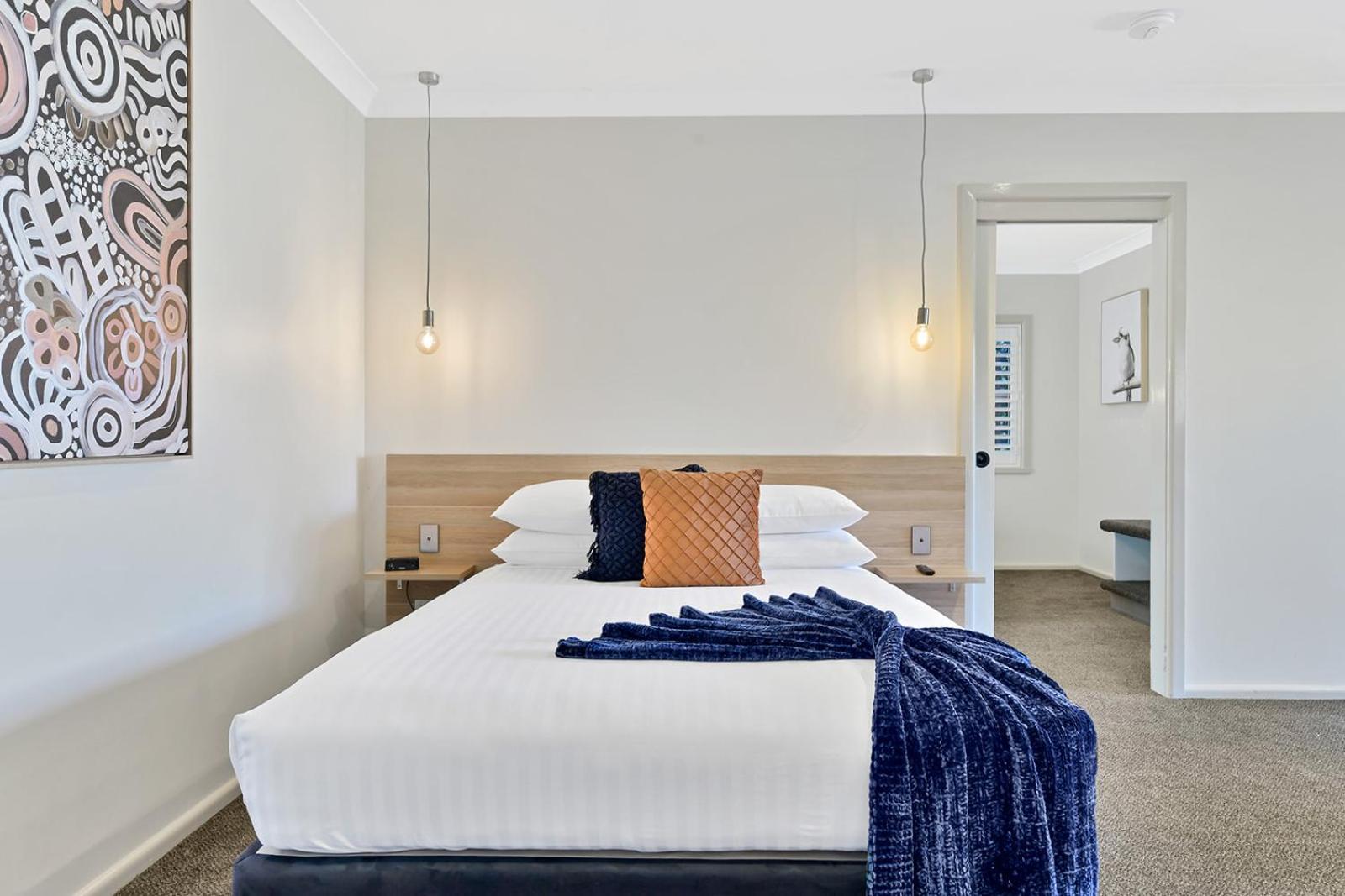 Central Caleula Motor Lodge Orange Εξωτερικό φωτογραφία