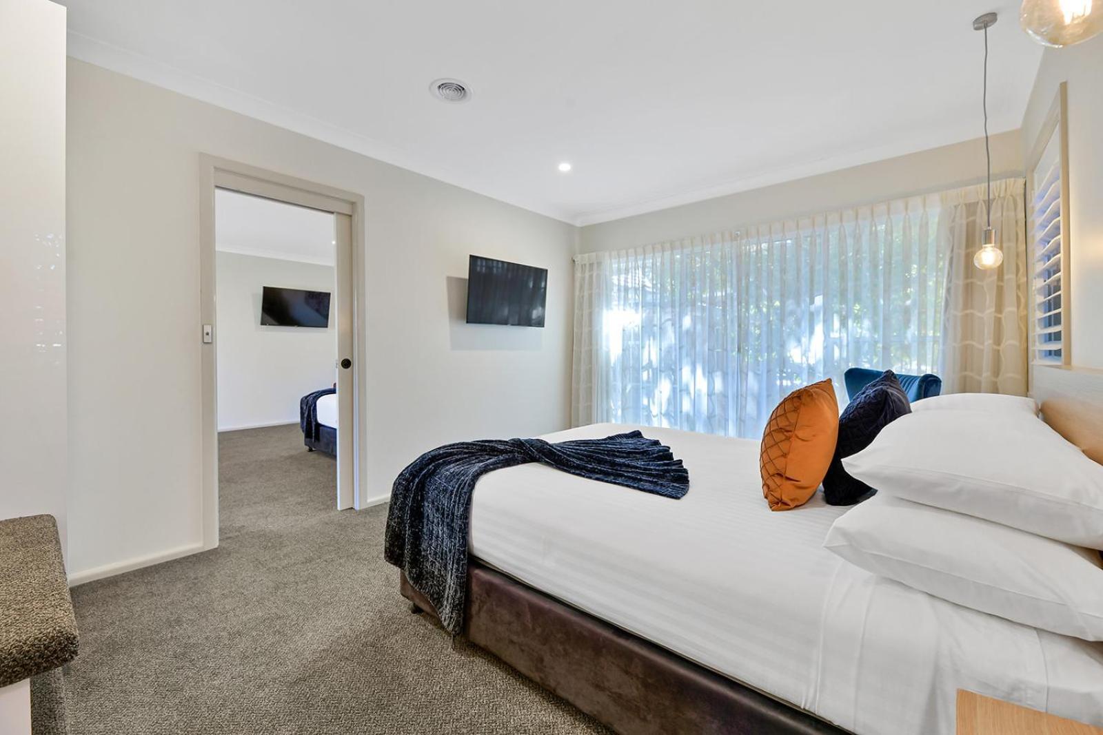 Central Caleula Motor Lodge Orange Εξωτερικό φωτογραφία