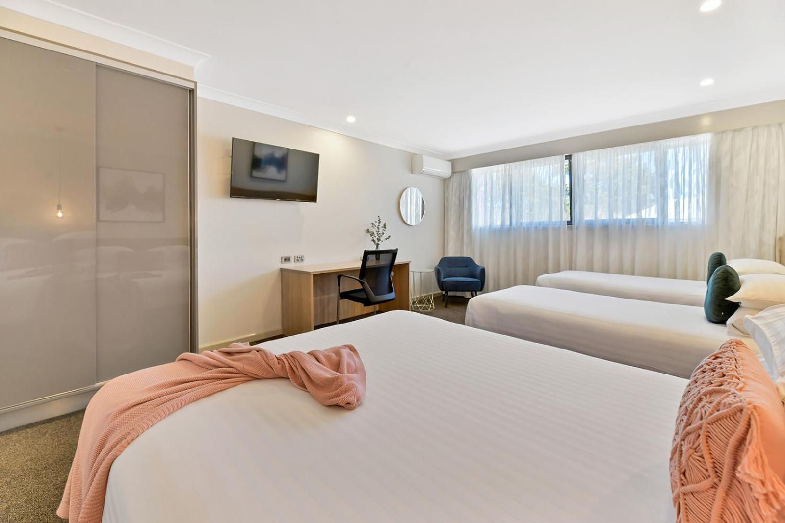 Central Caleula Motor Lodge Orange Εξωτερικό φωτογραφία