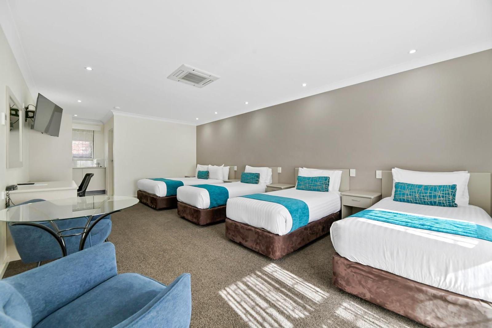 Central Caleula Motor Lodge Orange Εξωτερικό φωτογραφία