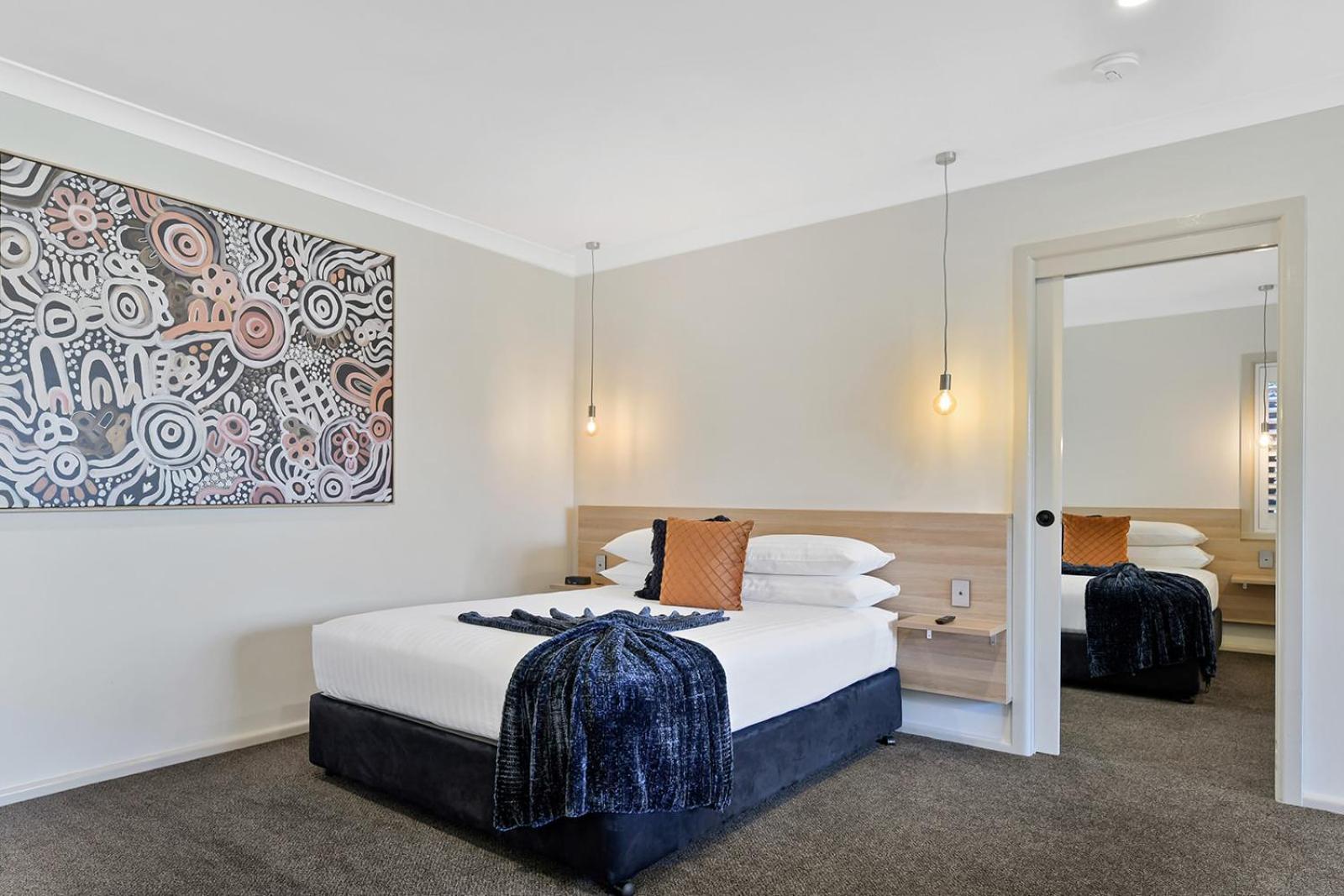 Central Caleula Motor Lodge Orange Εξωτερικό φωτογραφία