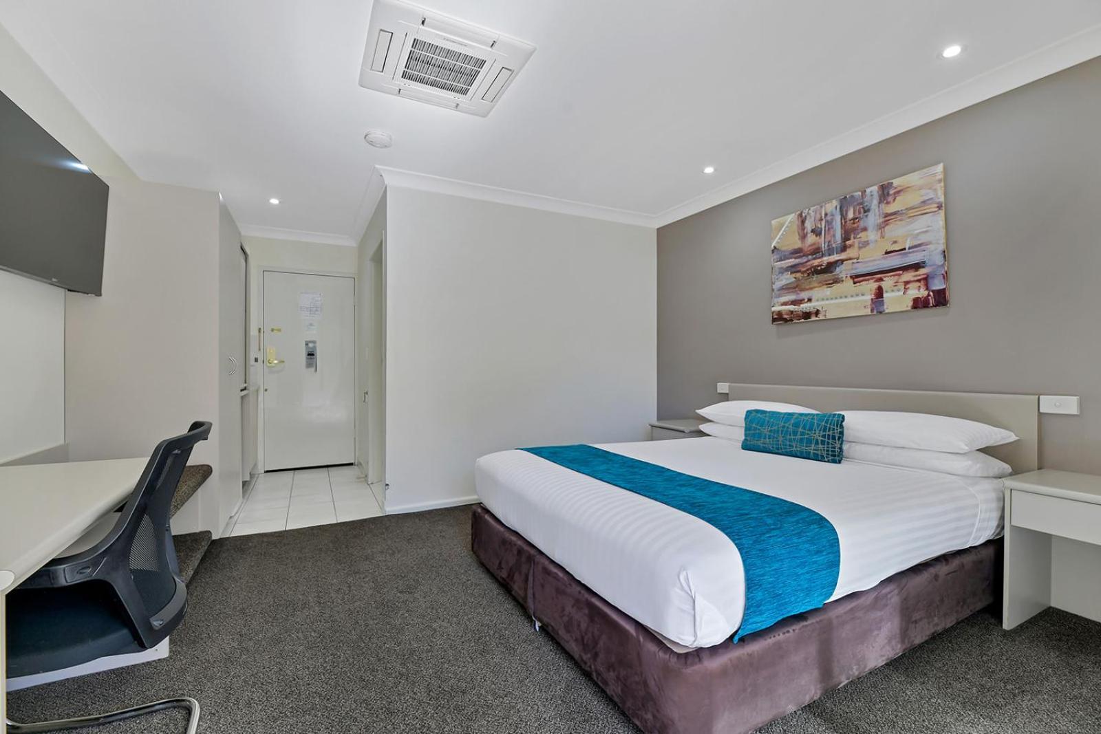 Central Caleula Motor Lodge Orange Εξωτερικό φωτογραφία
