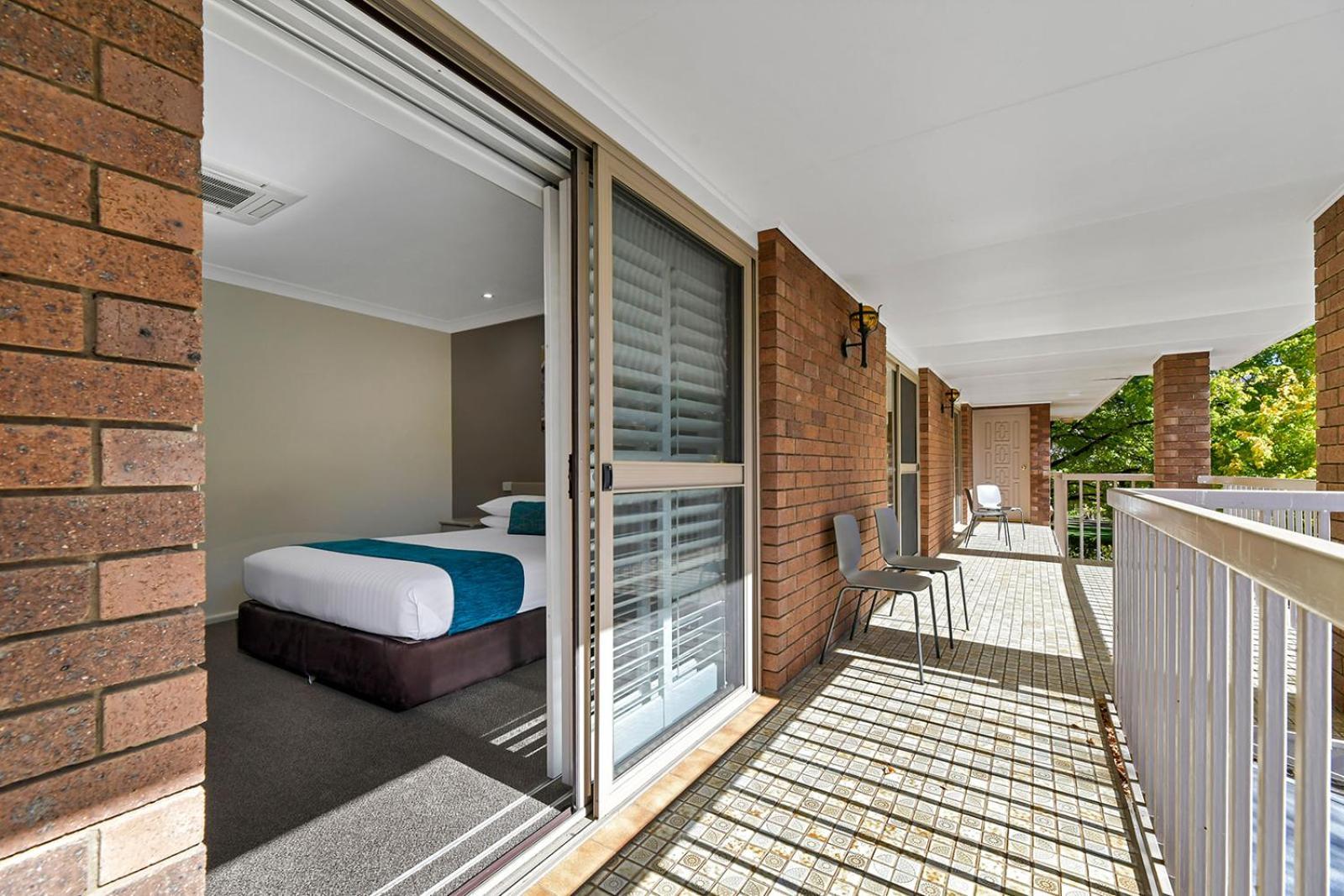 Central Caleula Motor Lodge Orange Εξωτερικό φωτογραφία